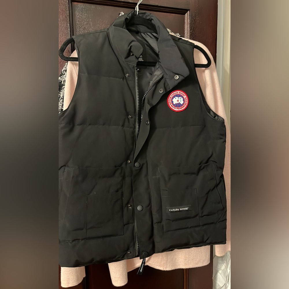 Black vest